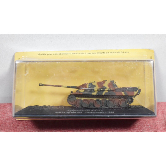 Jagdpanther German Tank Destroyer 1:72 Diecast Model - Picture 1 of 4